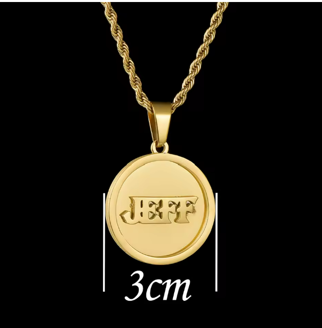 Custom 3D Medallion