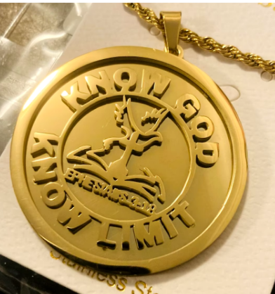 Custom 3D Medallion