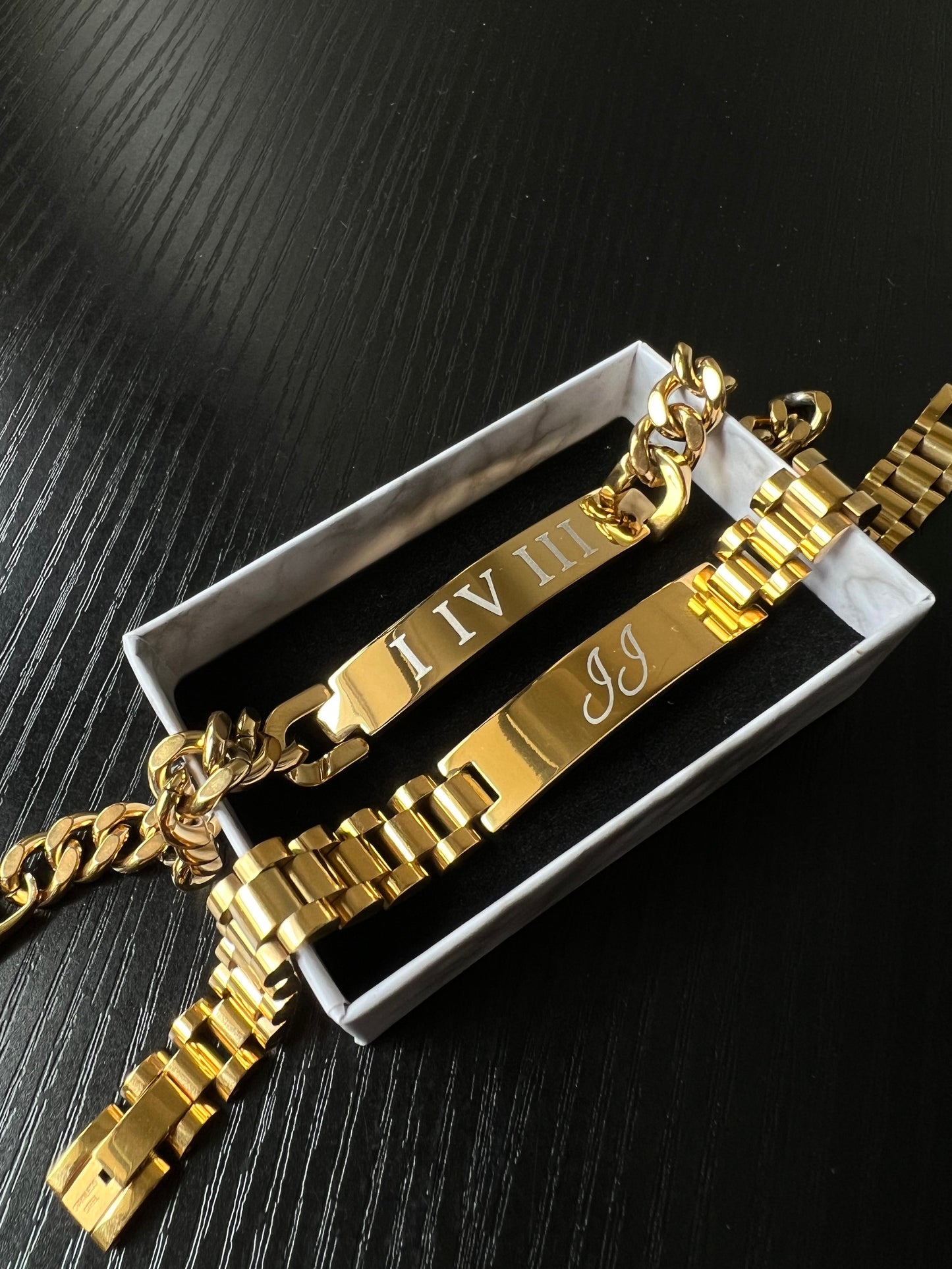 Thick ID- (Custom engraving)