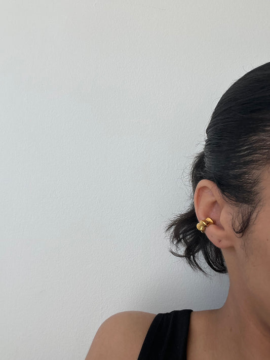 Molten Ear Cuff