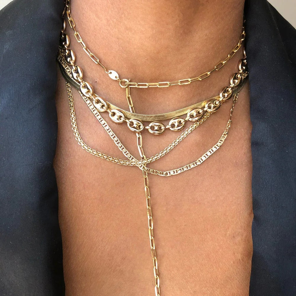 Contrast chain