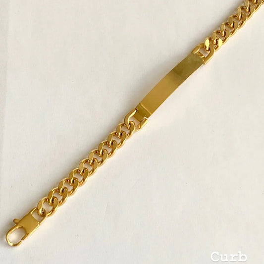 Thick ID- Custom engraving