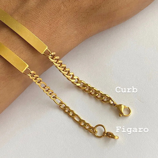 Thin ID- Custom engraving