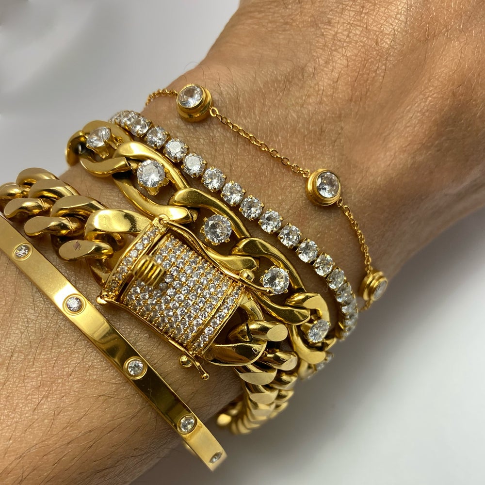 Crystal cuff