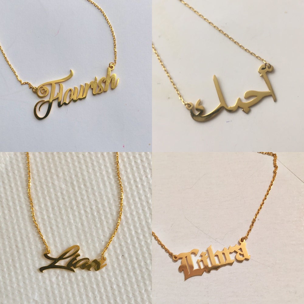 Custom Necklace