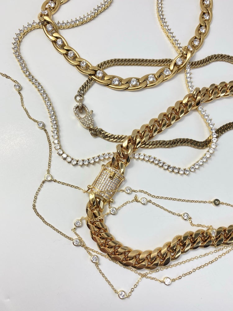 Heavy cuban necklace