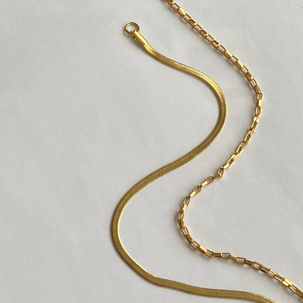 Miel anklet set
