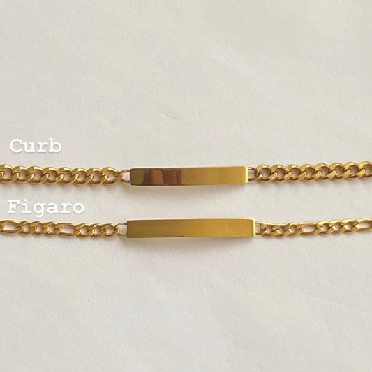 Thin ID- (Custom engraving)