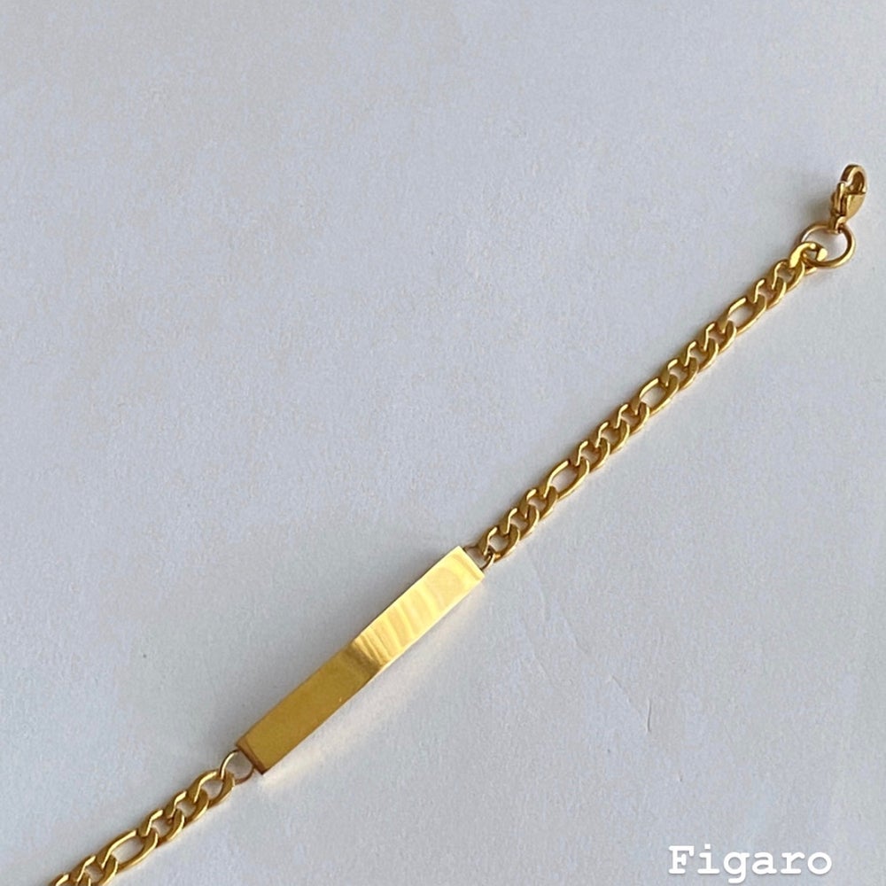 Thin ID- (Custom engraving)