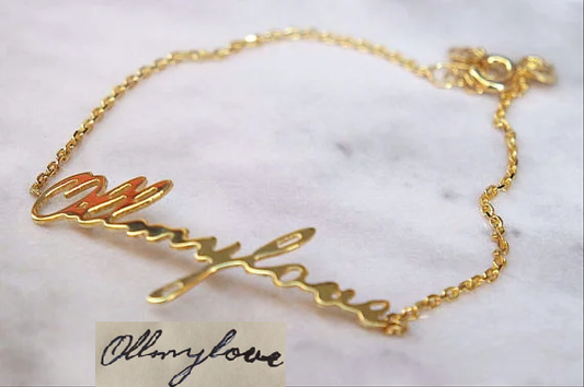 Custom Bracelet/Anklet