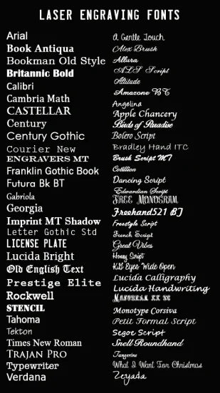 Thin ID- Custom engraving