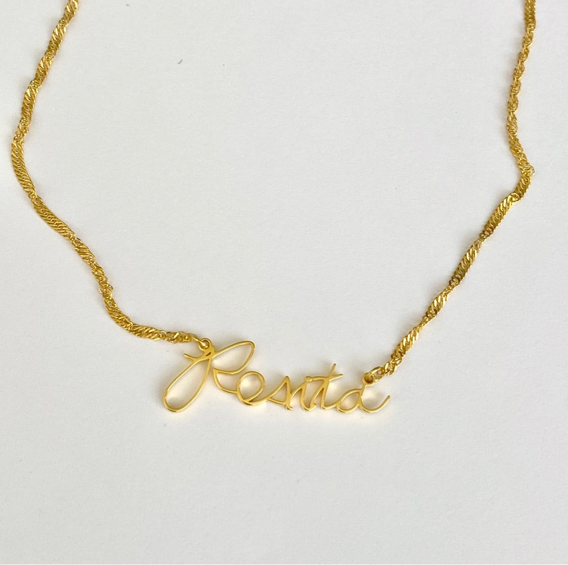 Custom Necklace