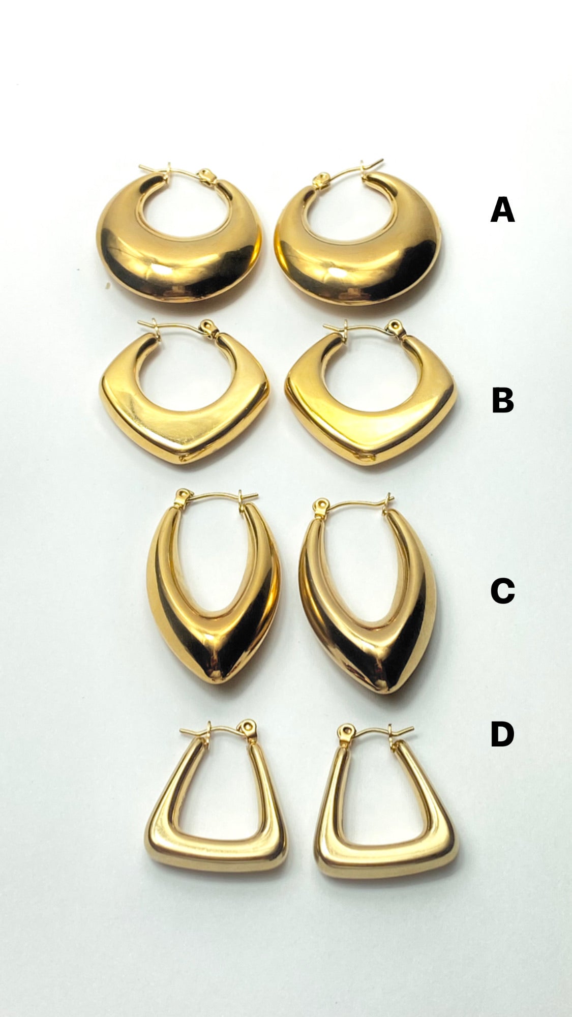 Steelo hoops