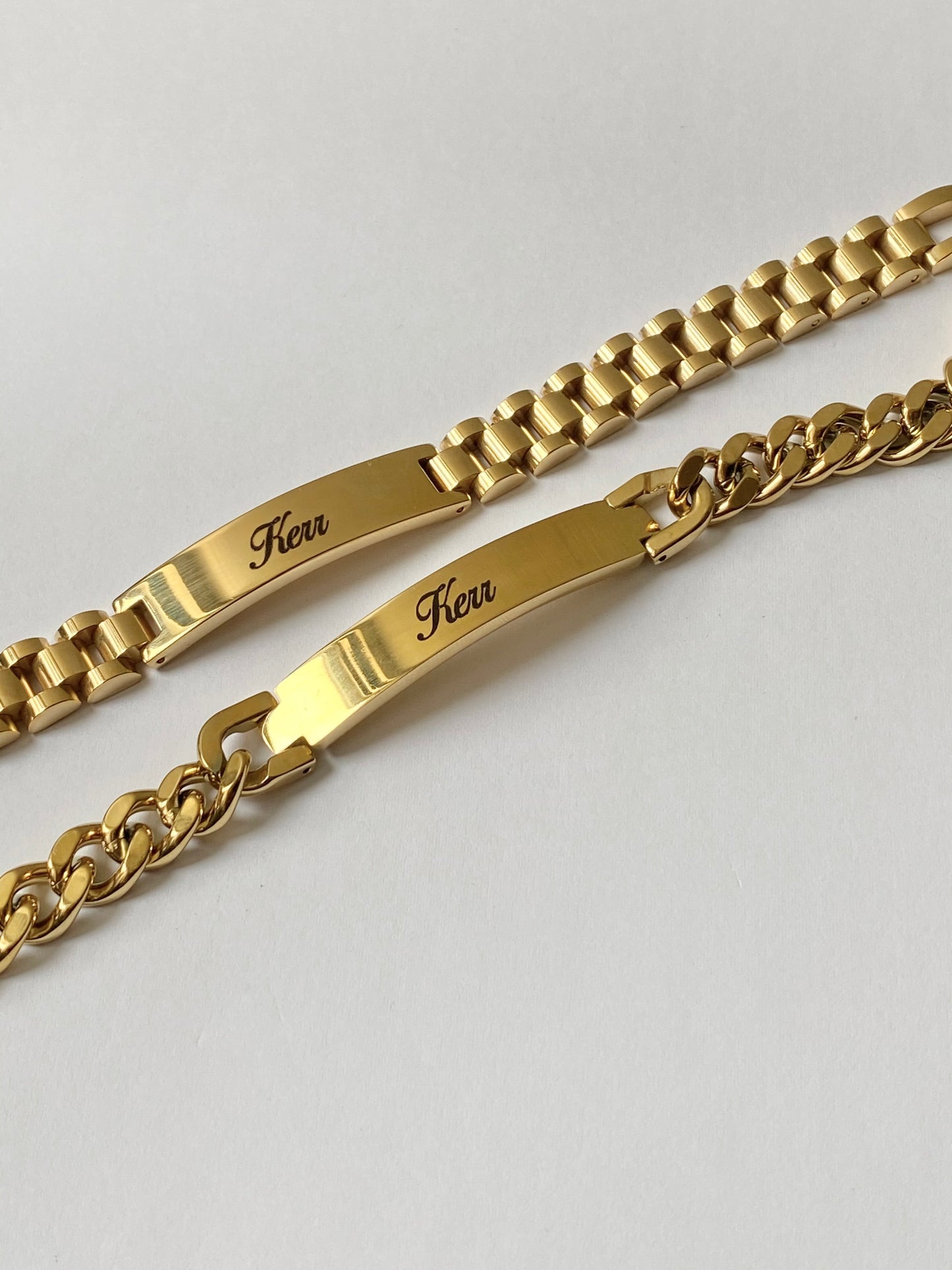 Thick ID- (Custom engraving)