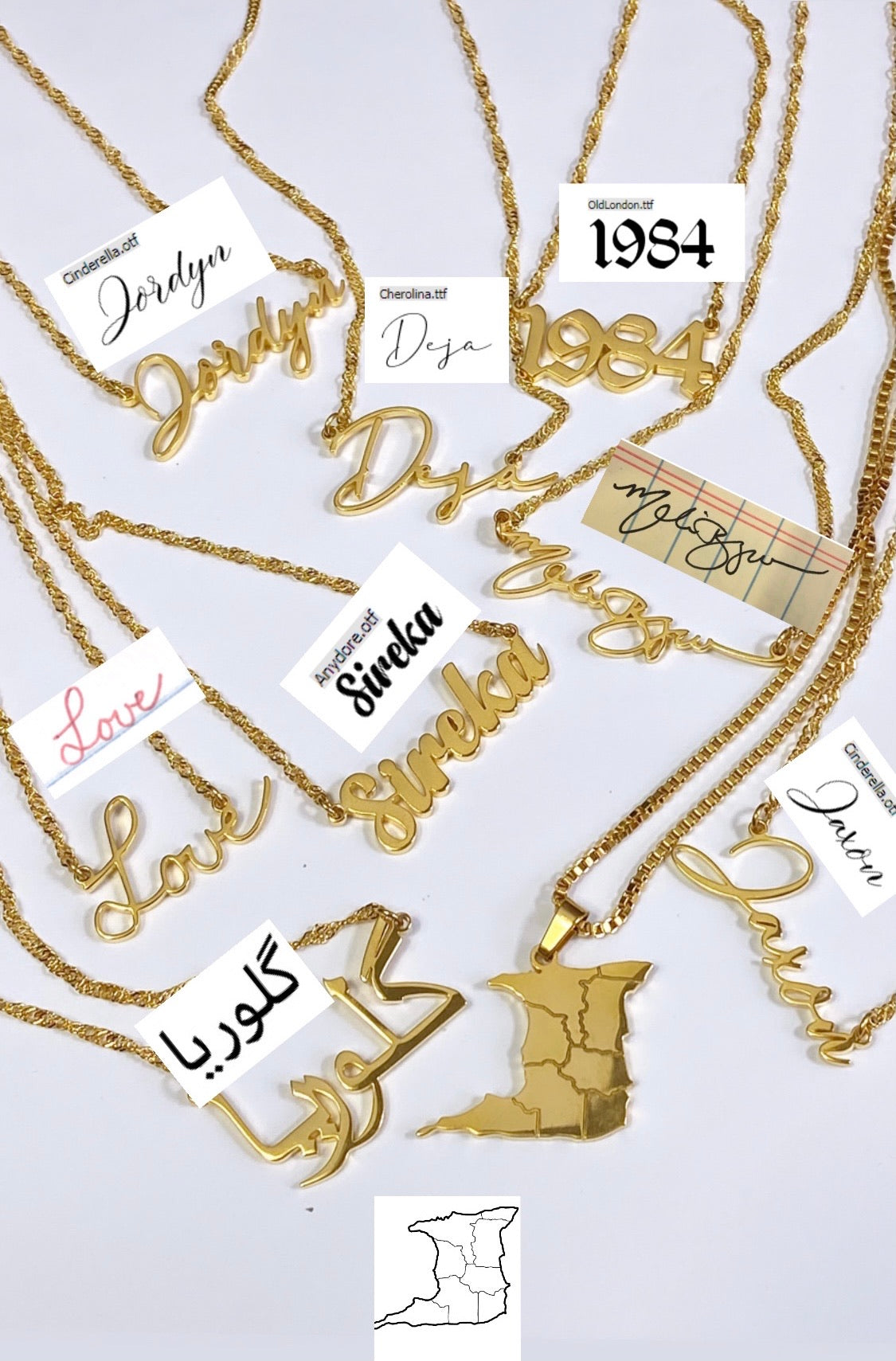 Custom Necklace