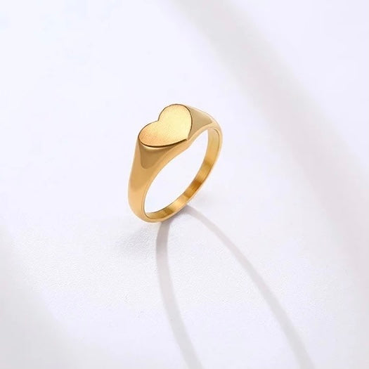Signature Signet Ring-(Custom engraving)