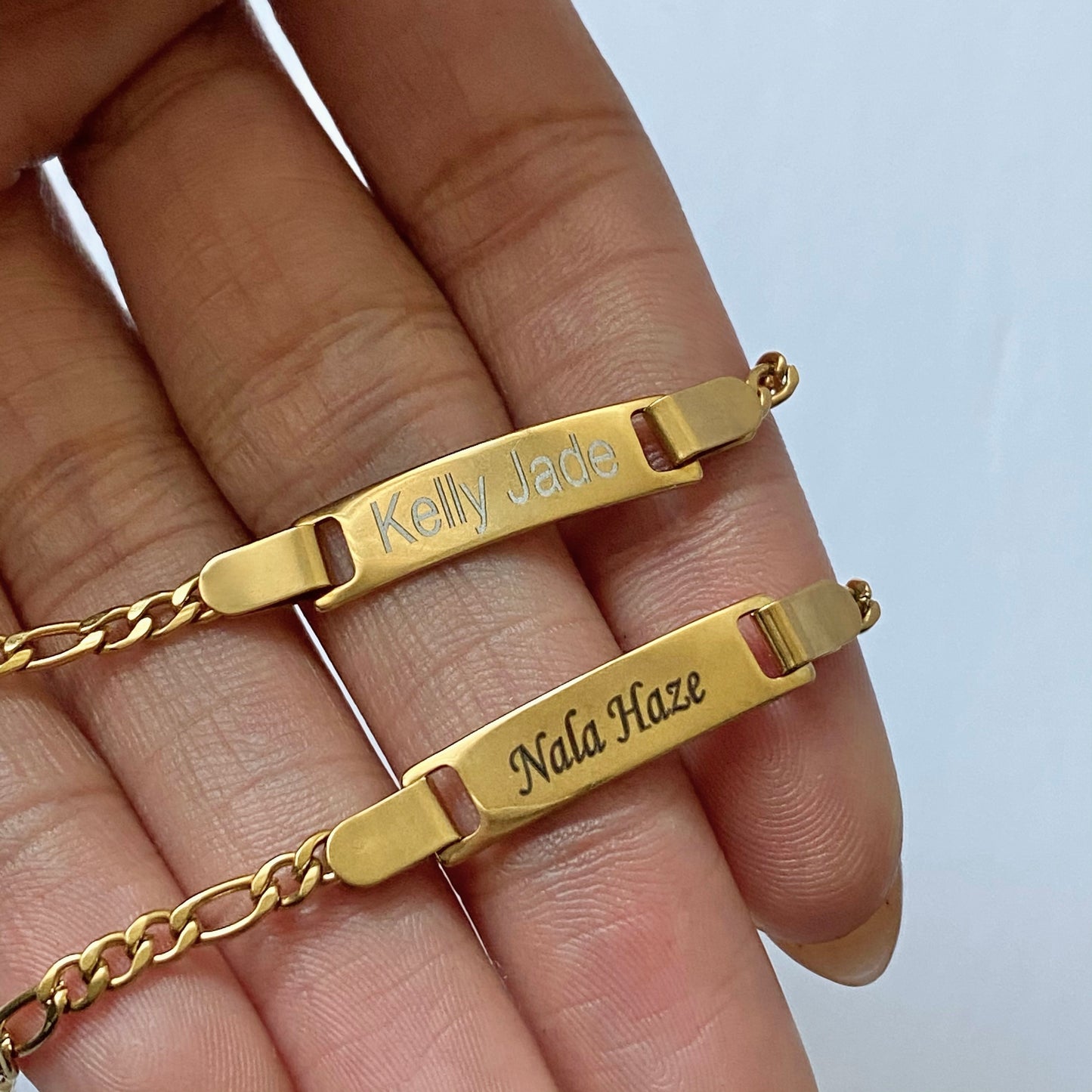 Mini ID- (Custom engraving)