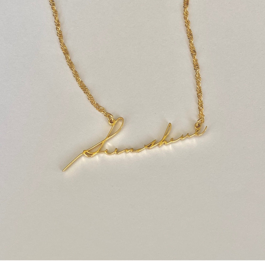 Custom Necklace