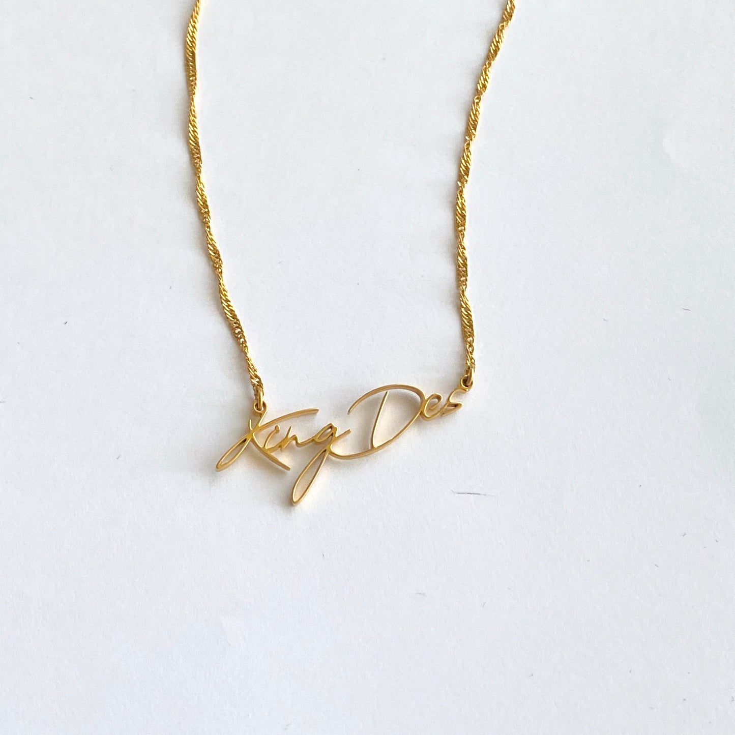 Custom Necklace