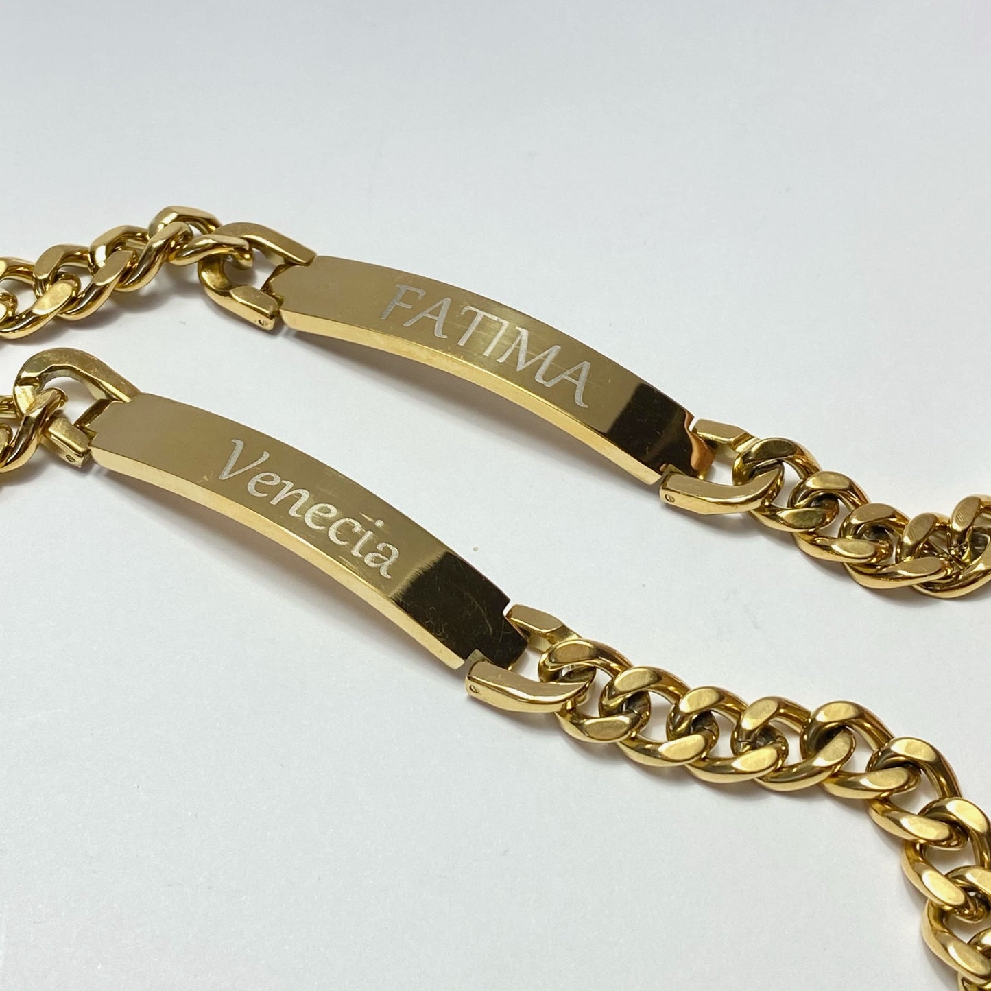 Thick ID- (Custom engraving)
