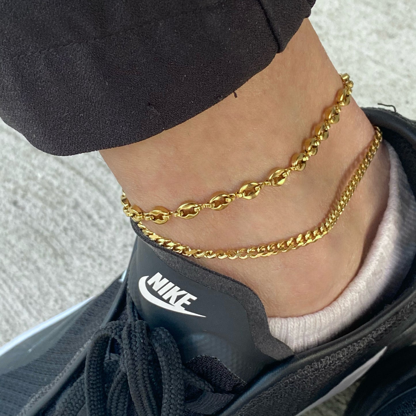 Sol anklet set