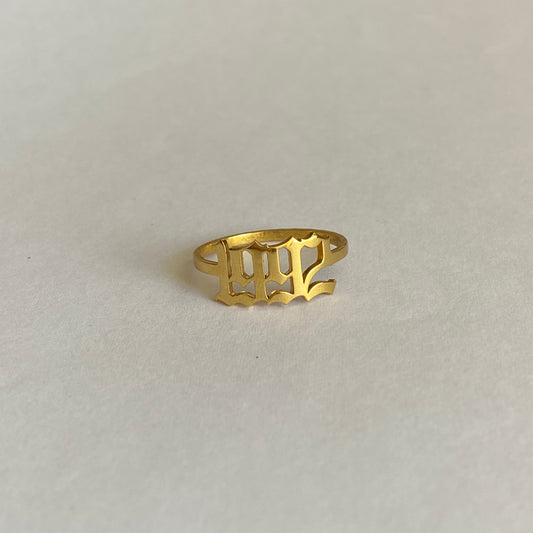 Custom Ring