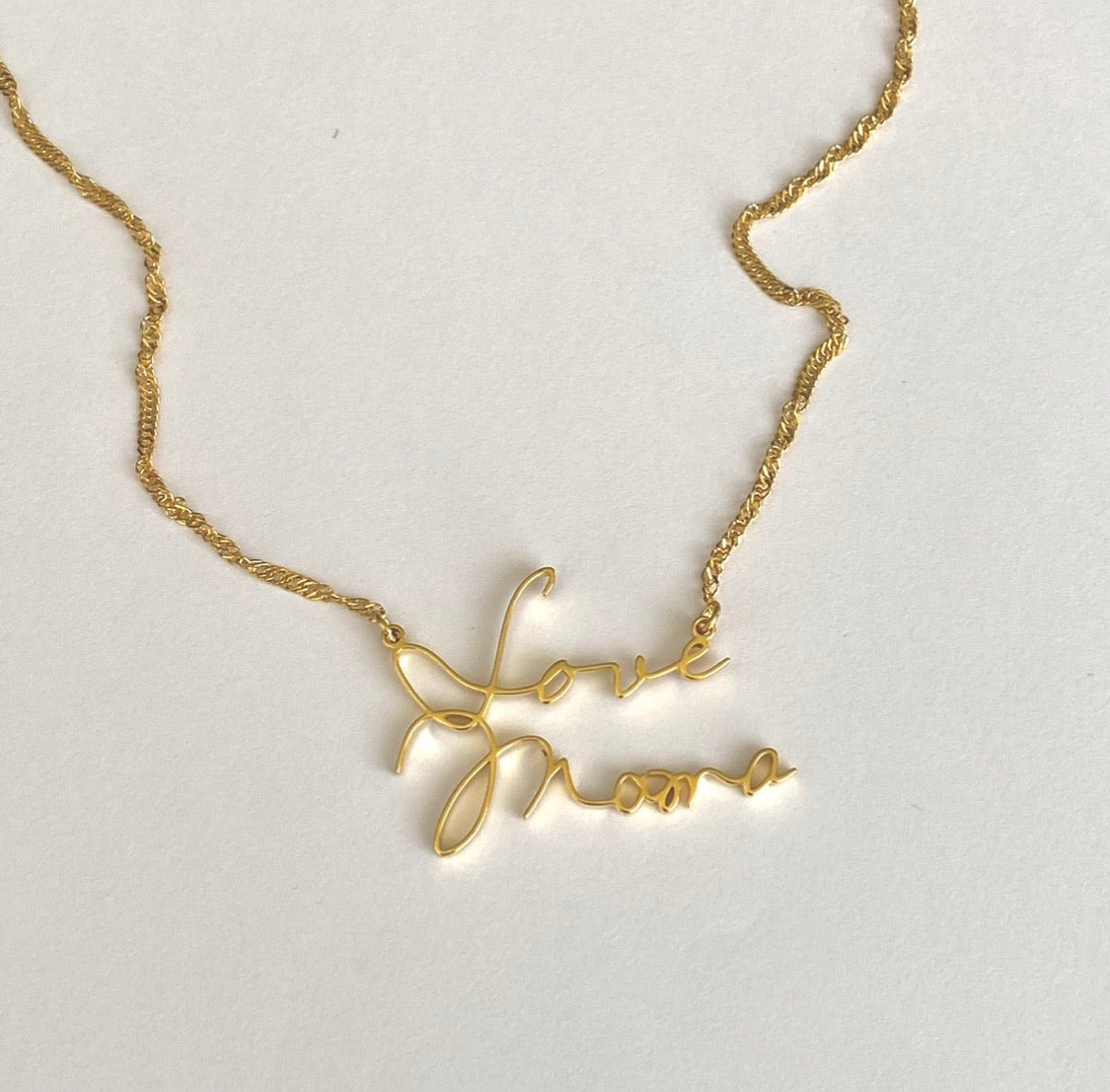 Custom Necklace