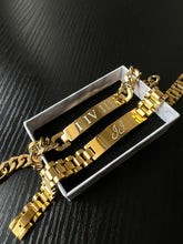 Load image into Gallery viewer, Thick ID- (Custom engraving)
