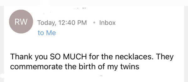 Customer review from customer