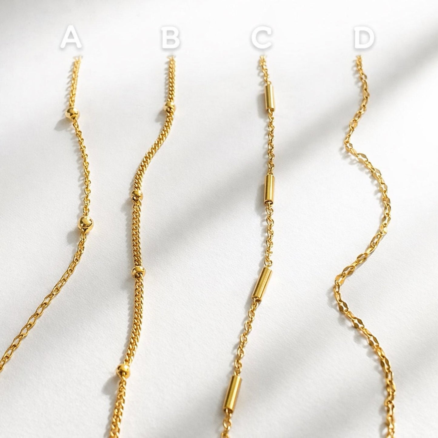 Oshun chain studs