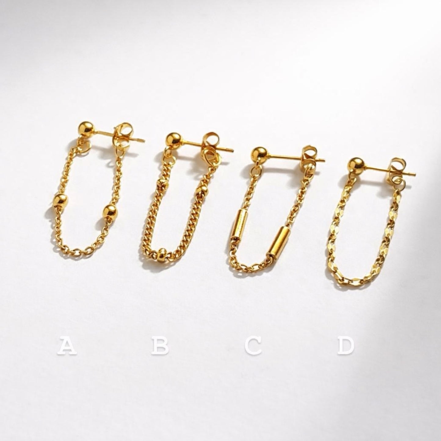 Oshun chain studs