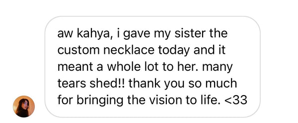 Customer review from customer