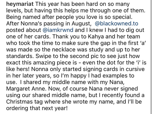 Customer review from customer