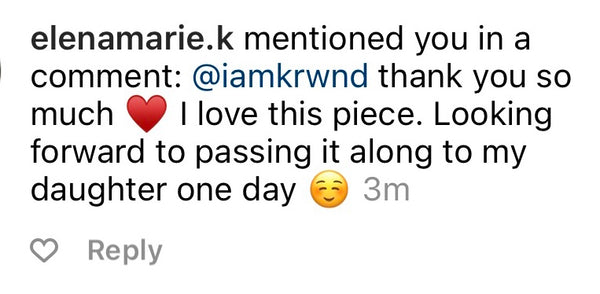 Customer review from customer