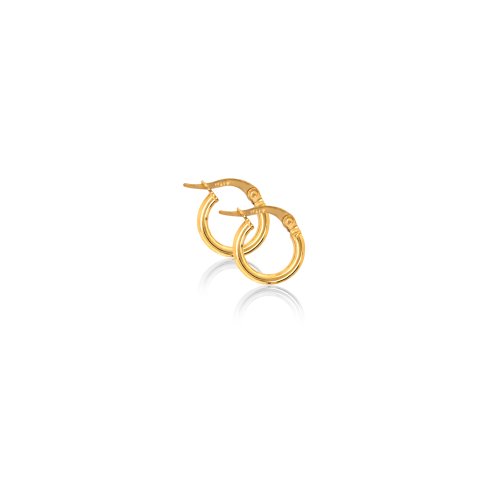 10k 2mm Tube Hoops