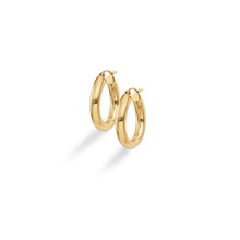 Load image into Gallery viewer, 10k 4mm Tube Hoops
