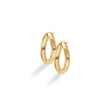 Load image into Gallery viewer, 10k 4mm Tube Hoops
