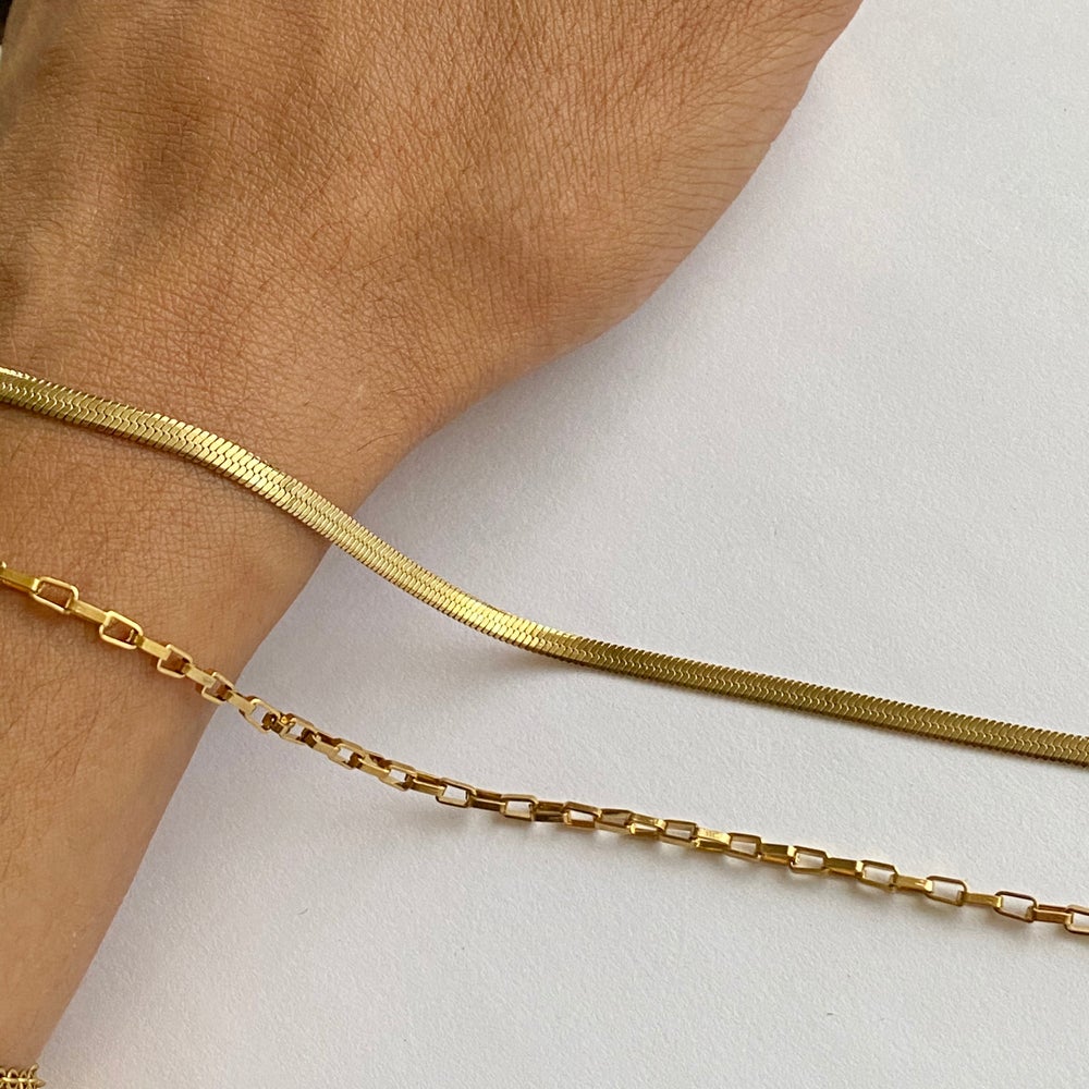 Miel anklet set
