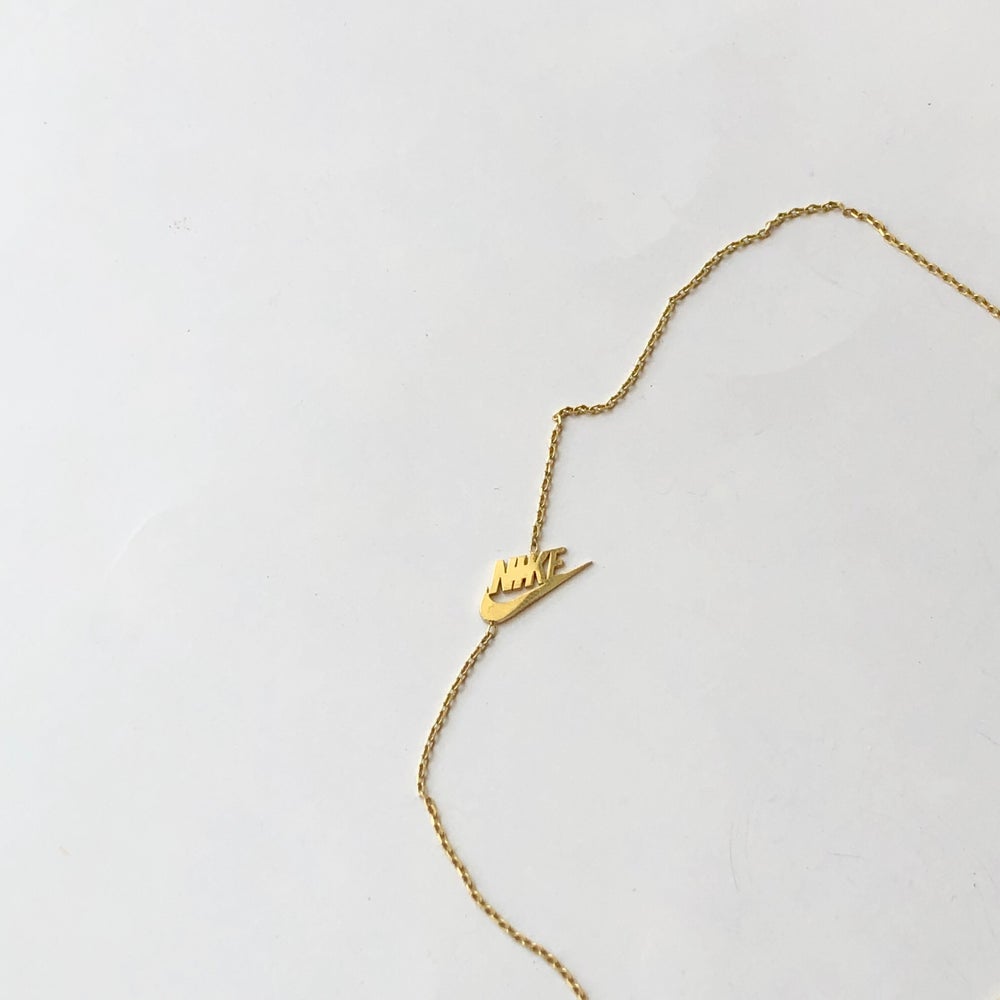 ‘Just do it’ Necklace