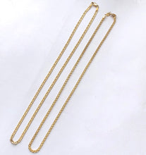 Load image into Gallery viewer, Textured chain set
