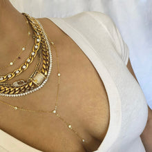 Load image into Gallery viewer, Crystal tennis necklace
