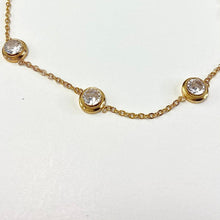 Load image into Gallery viewer, Crystal bezel bracelet
