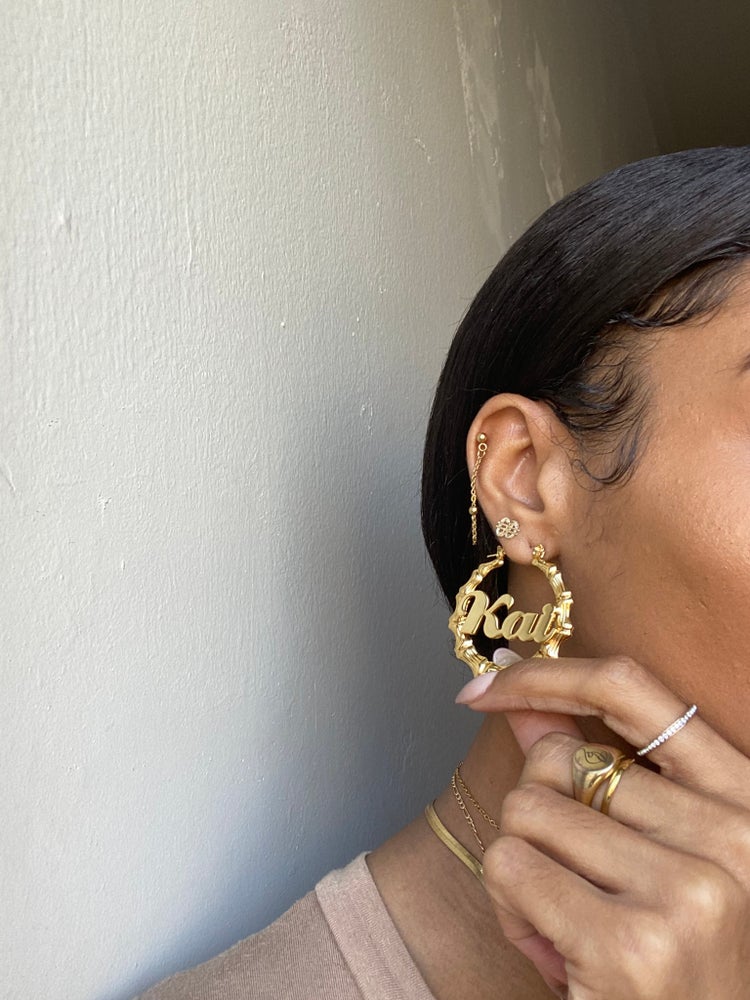 Custom Bamboo Hoops