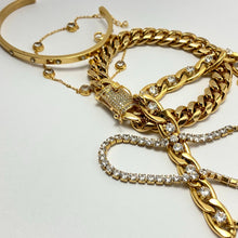 Load image into Gallery viewer, Crystal bezel bracelet
