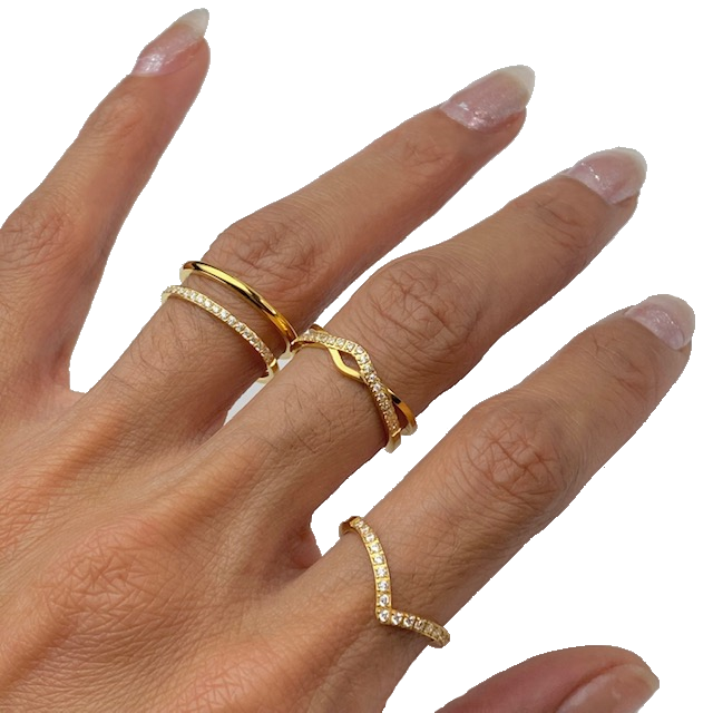 Stacking rings