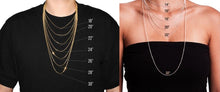 Load image into Gallery viewer, Multiple name necklace
