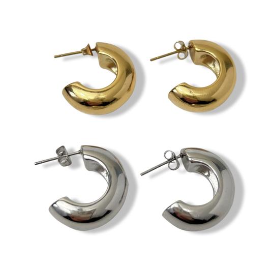 Chunky hoops