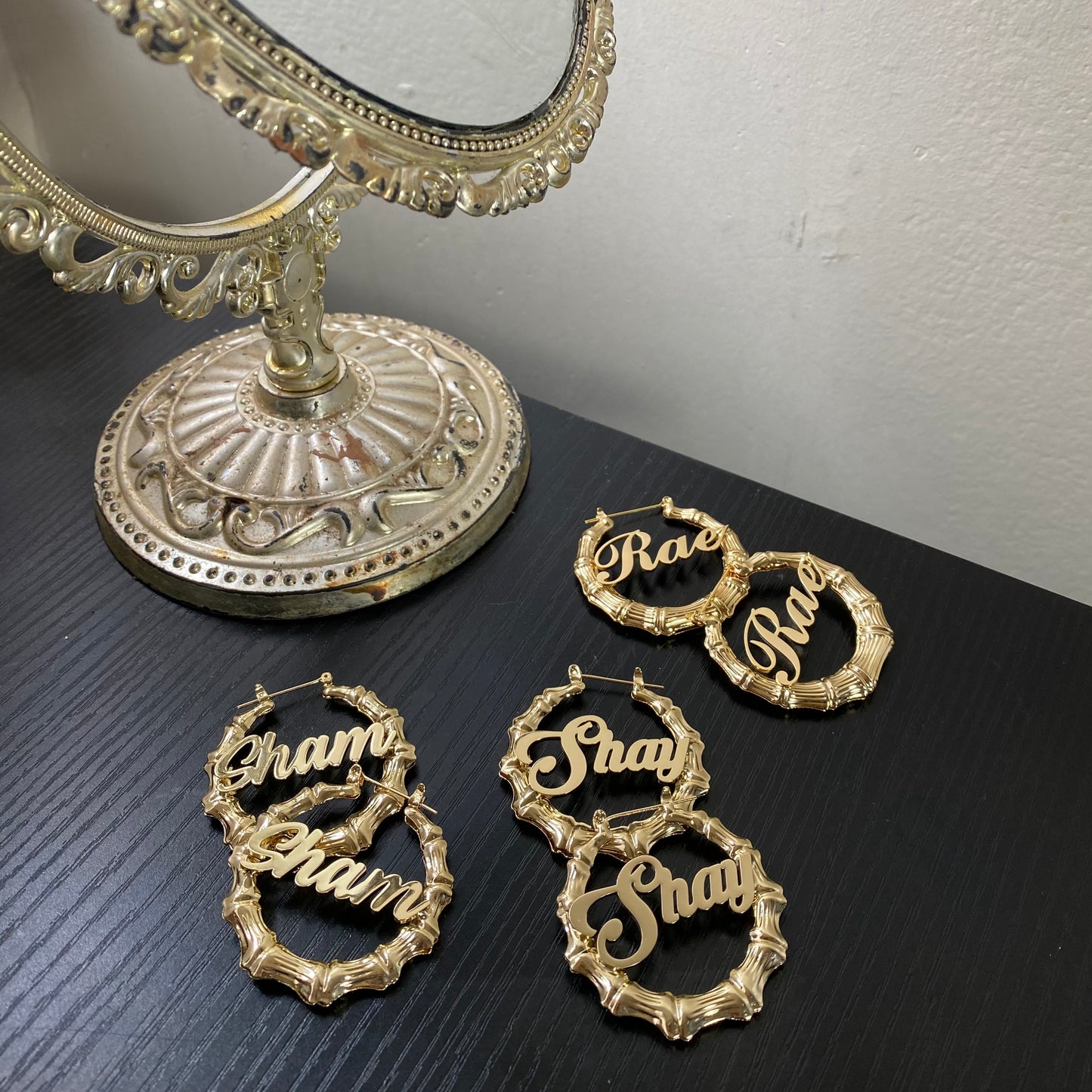 Custom Bamboo Hoops