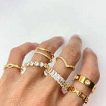 Load image into Gallery viewer, Stacking rings
