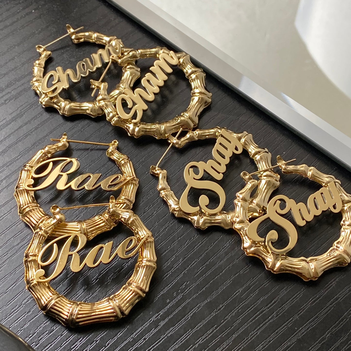 Custom Bamboo Hoops